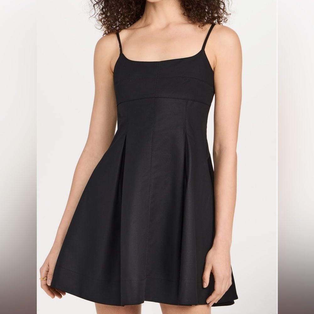 NWT La Ligne Lena Dress in Black sz 2